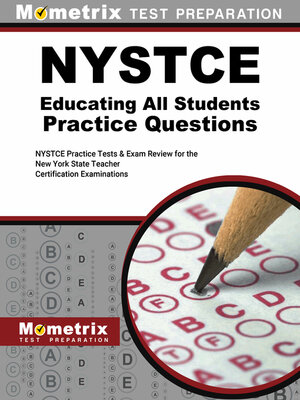 cover image of NYSTCE EAS Educating All Students Practice Questions